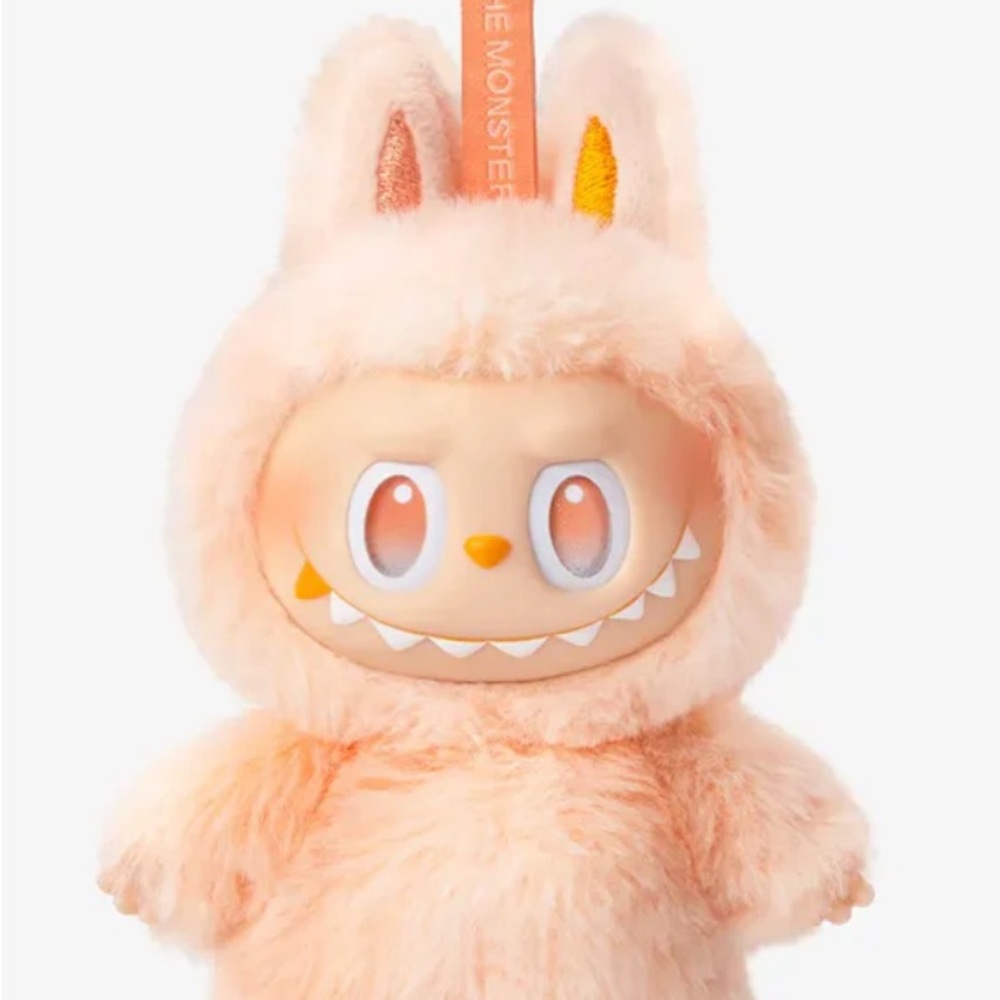 Authentic Labubu Monster Plush Toy - Happiness